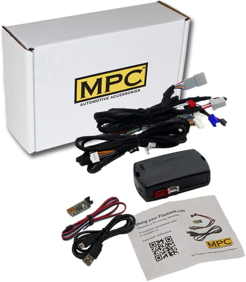 MPC Remote Start Compatible with Dodge Durango 18-24, Journey 18-20, Jeep Grand Cherokee 18-21 || Push to Start || Plug N Play || Smartphone or Factory Key Fob Activated || USA Tech Support