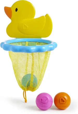 Munchkin® DuckDunk™ Basketball Toss Game Baby and Toddler Bath Toy