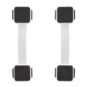 Munchkin® Xtraguard™ Child Safety Cabinet Locks, Double Locking Latches for Babyproofing Appliances, Toilets and More, 2 Count