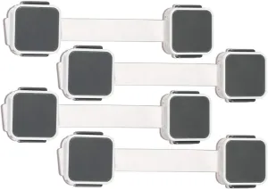 Munchkin XTRAGUARD Dual Action Multi Use Latches (4 Count)