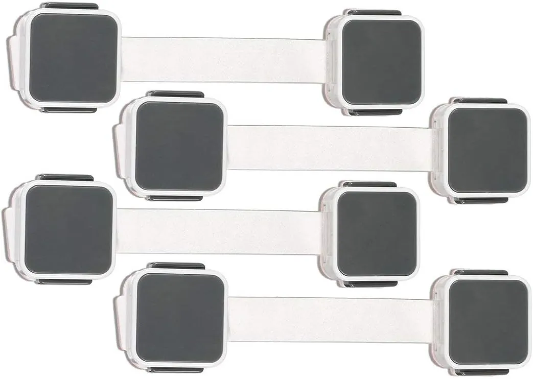 Munchkin XTRAGUARD Dual Action Multi Use Latches (4 Count)