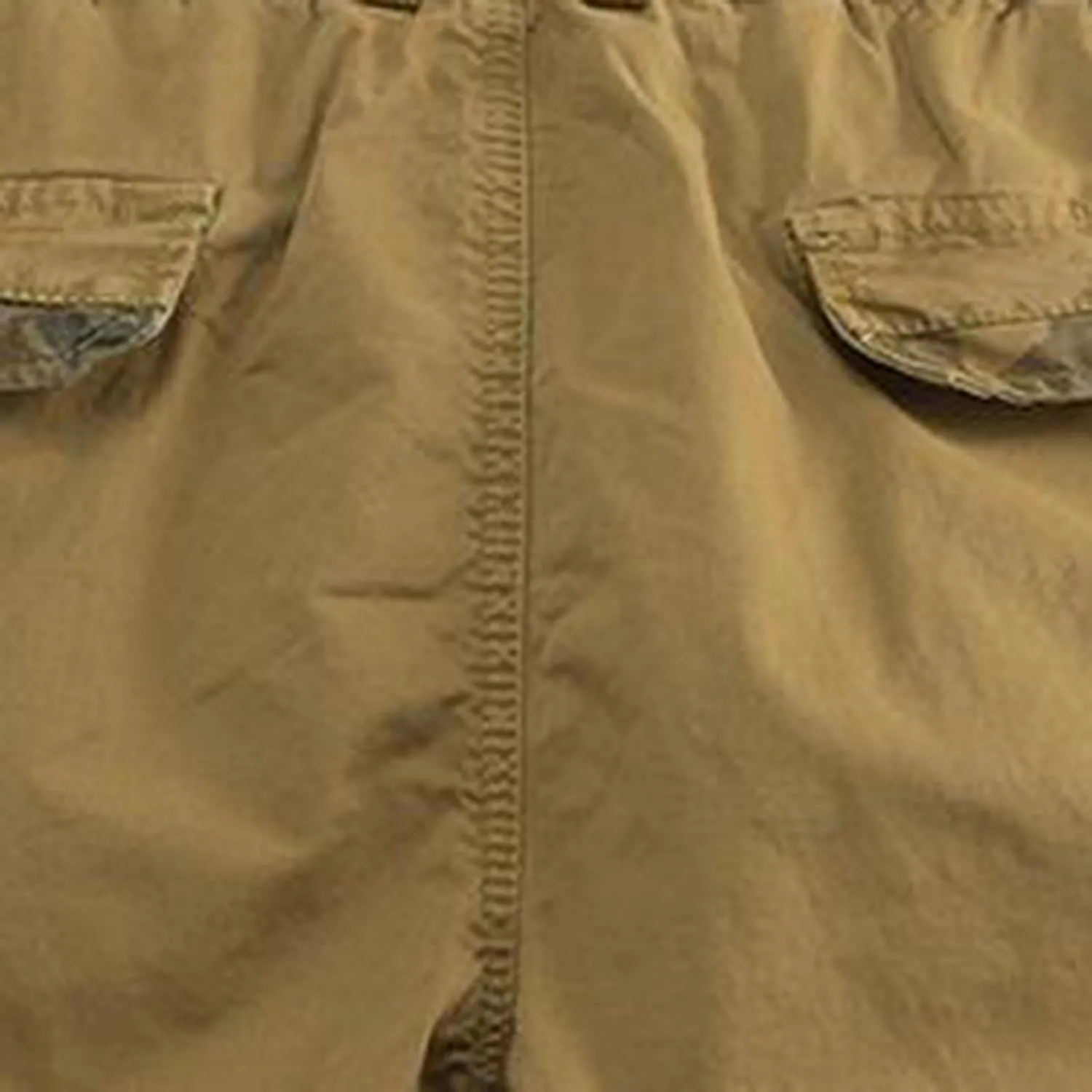 Muscularfit Elastic Waist Baggy Cargo Shorts Men 2024 Trendy Multi Pocket Cotton Shorts Lightweight Sport Workout Gym Shorts
