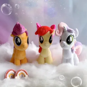 My Little Pony - Cutie Mark Crusaders - Soft and Cuddly Collectible for Fans and Collectors - Ideal Gift for Kids and Adults - Ages 3 