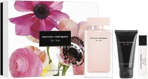 Narciso Rodriguez for HER Gift Set (for Her Eau de Parfum 3.3 Fl. Oz   Body Lotion 1.6 Fl. Oz   Eau de Parfum Mini 0.33 Fl. Oz)