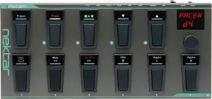 Nektar Pacer MIDI DAW Footswitch Controller