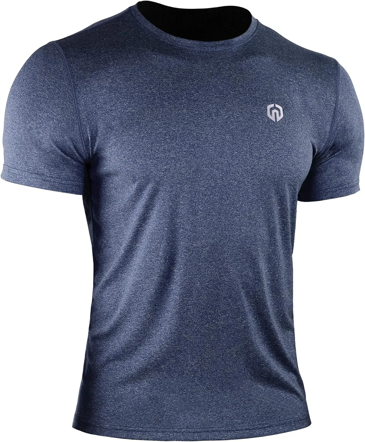NELEUS Men's Dry Fit Athletic Running Shirt