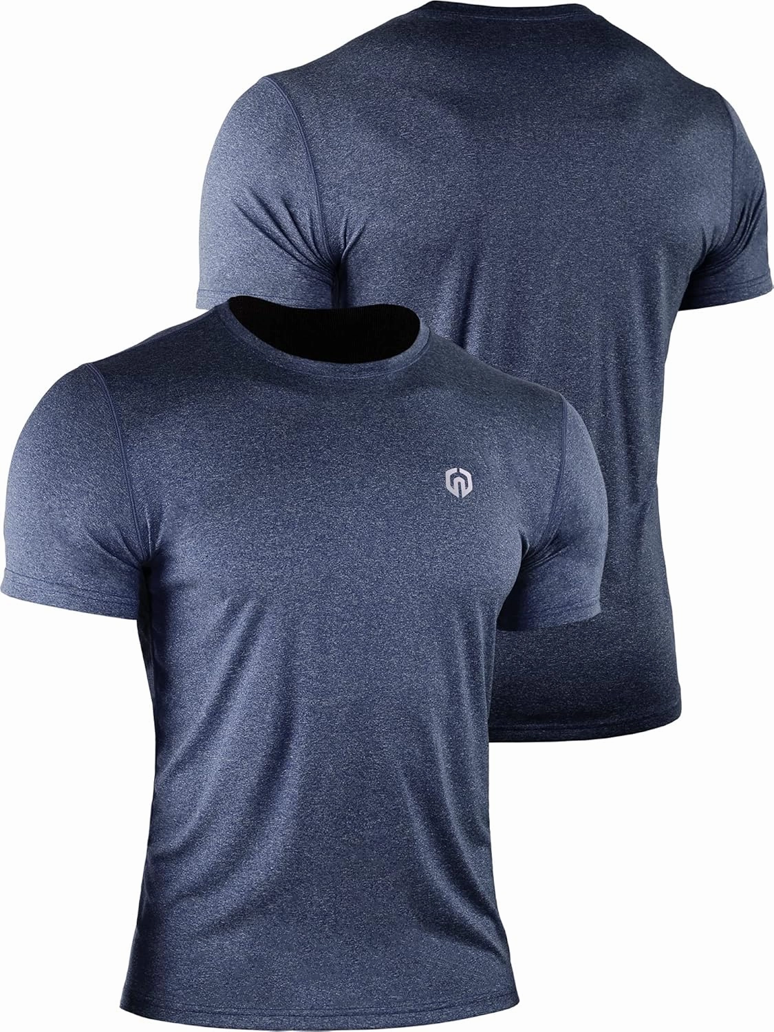 NELEUS Men's Dry Fit Athletic Running Shirt