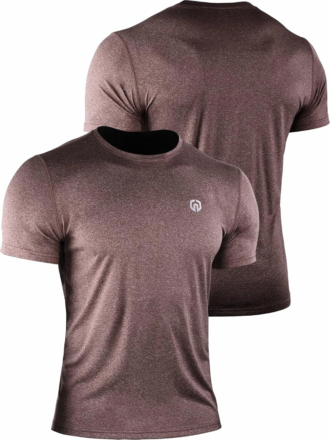 NELEUS Men's Dry Fit Athletic Running Shirt