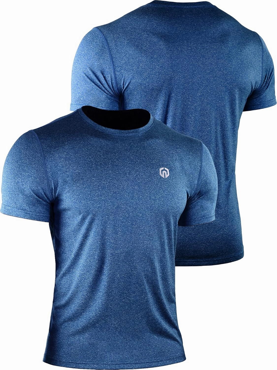 NELEUS Men's Dry Fit Athletic Running Shirt