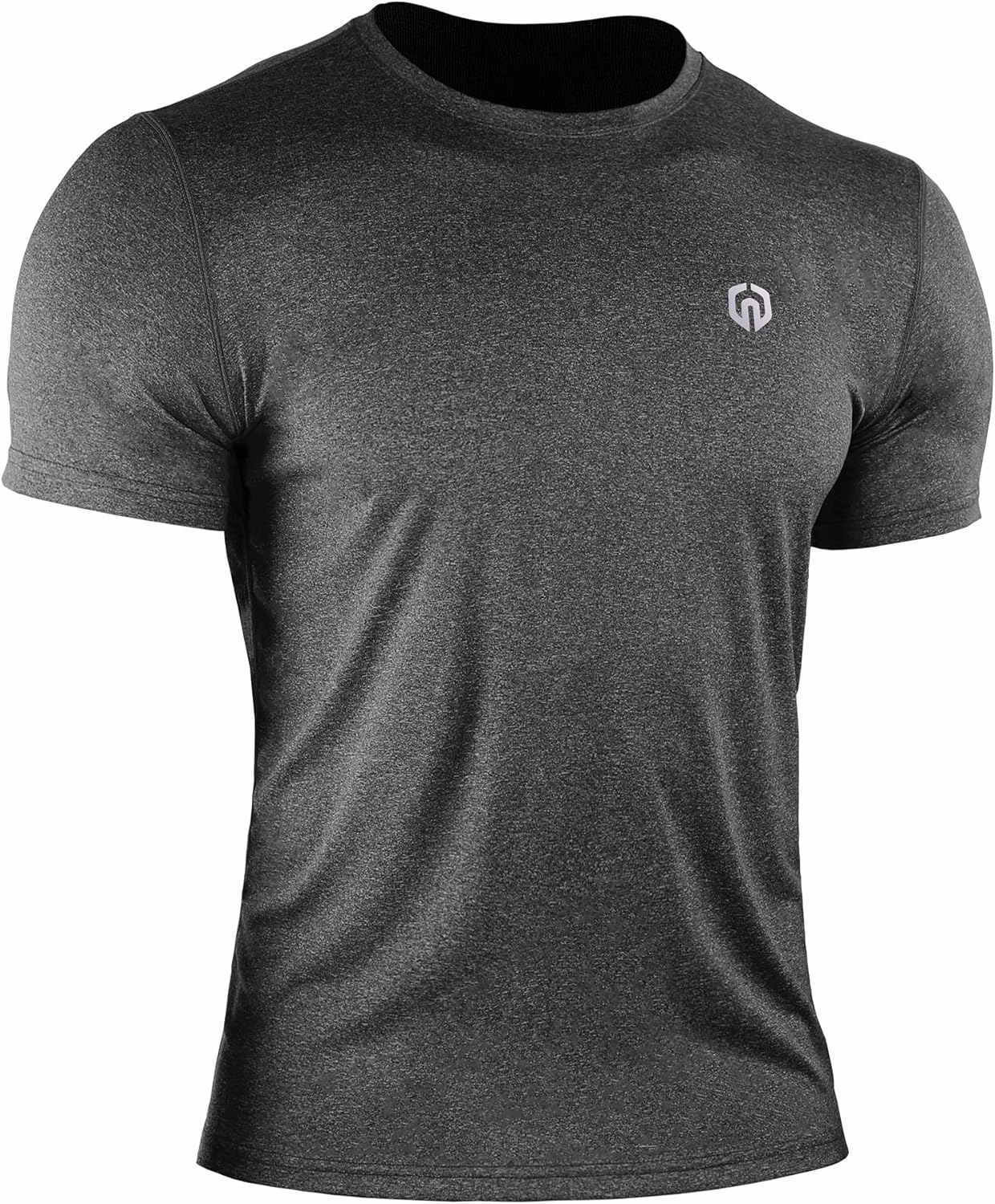 NELEUS Men's Dry Fit Athletic Running Shirt