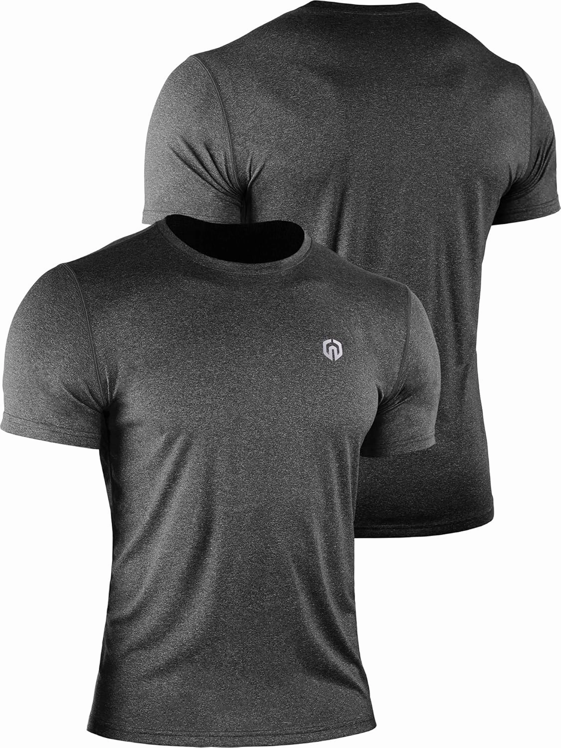 NELEUS Men's Dry Fit Athletic Running Shirt