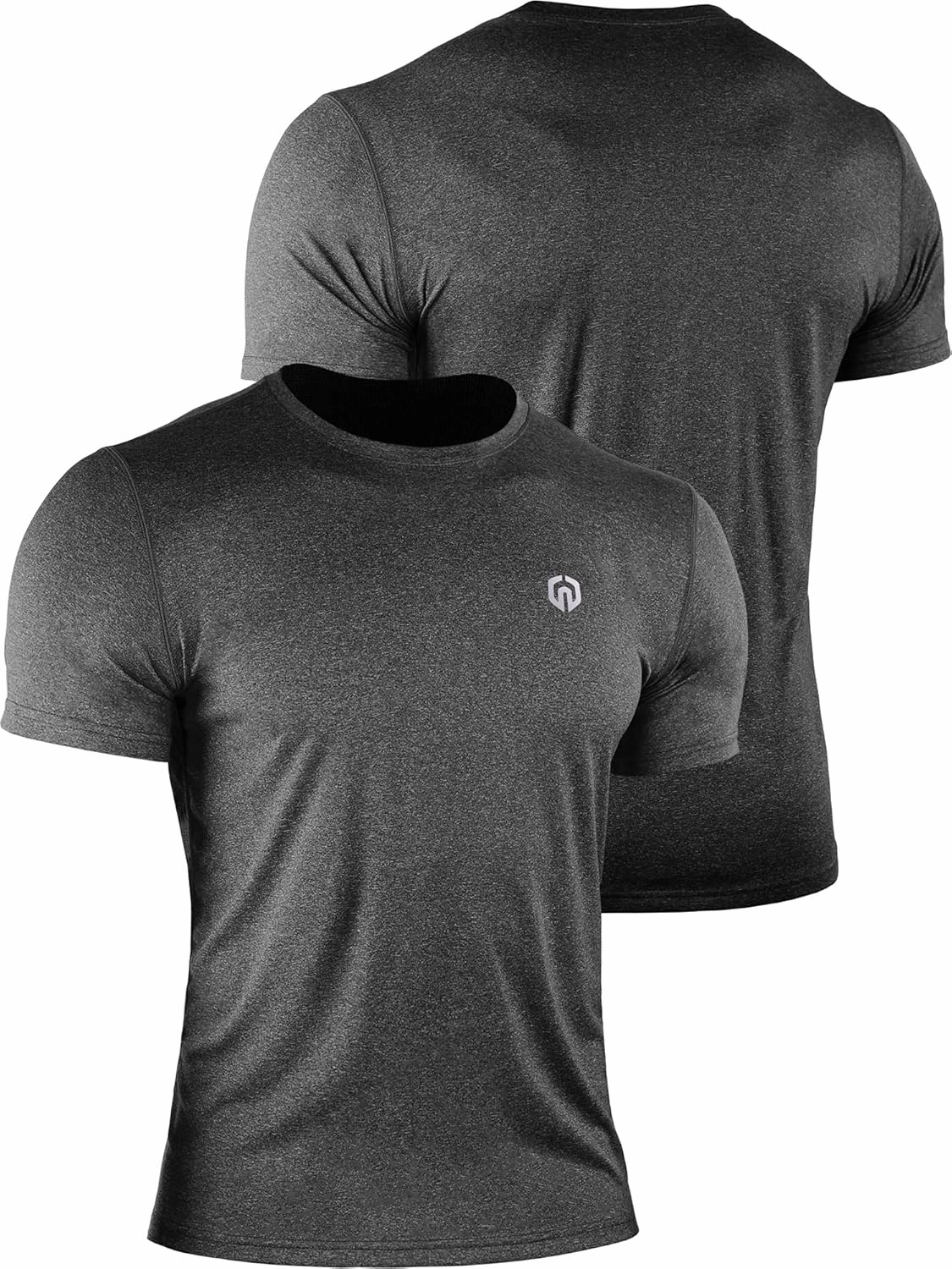 NELEUS Men's Dry Fit Athletic Running Shirt