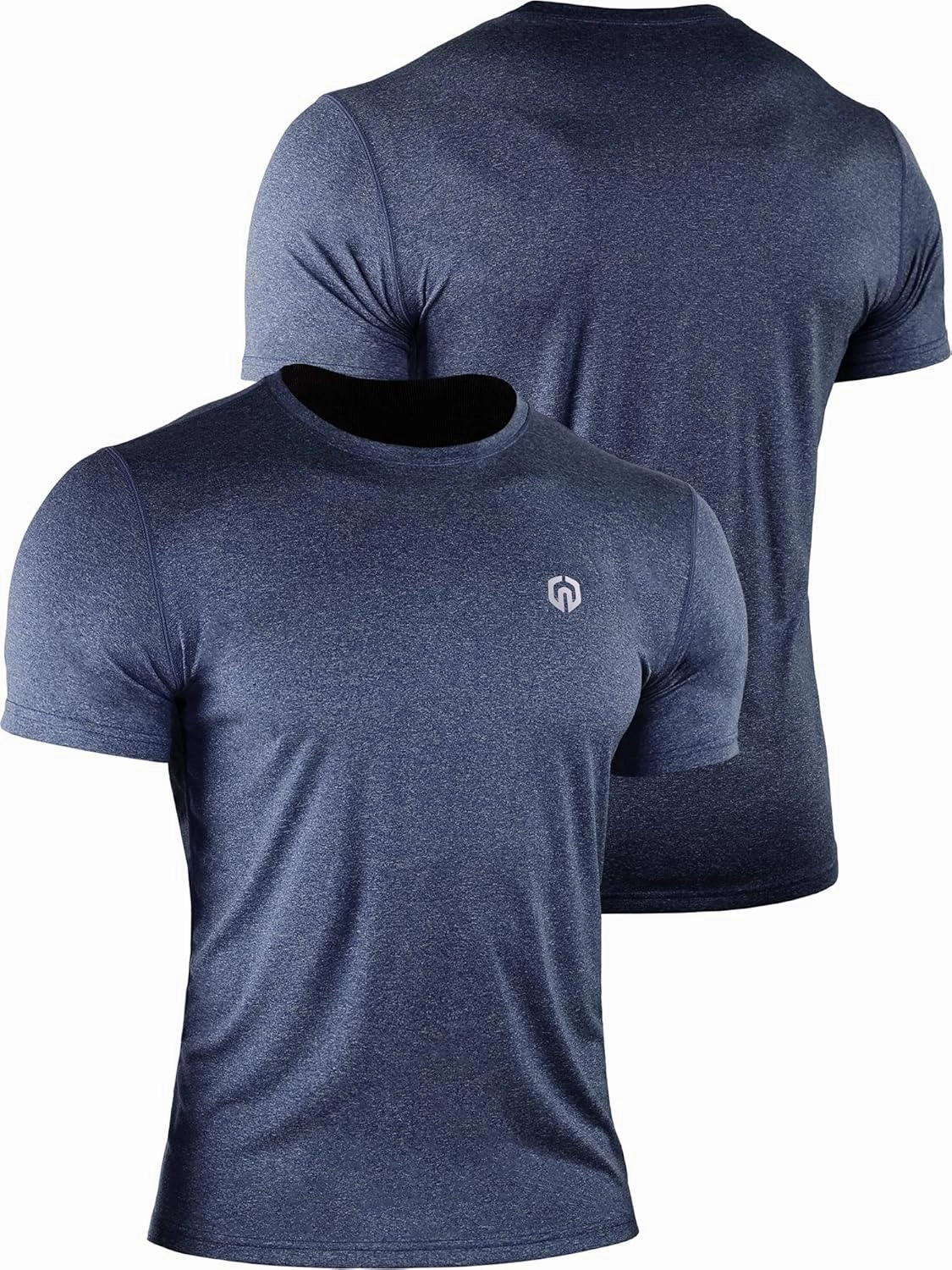 NELEUS Men's Dry Fit Athletic Running Shirt
