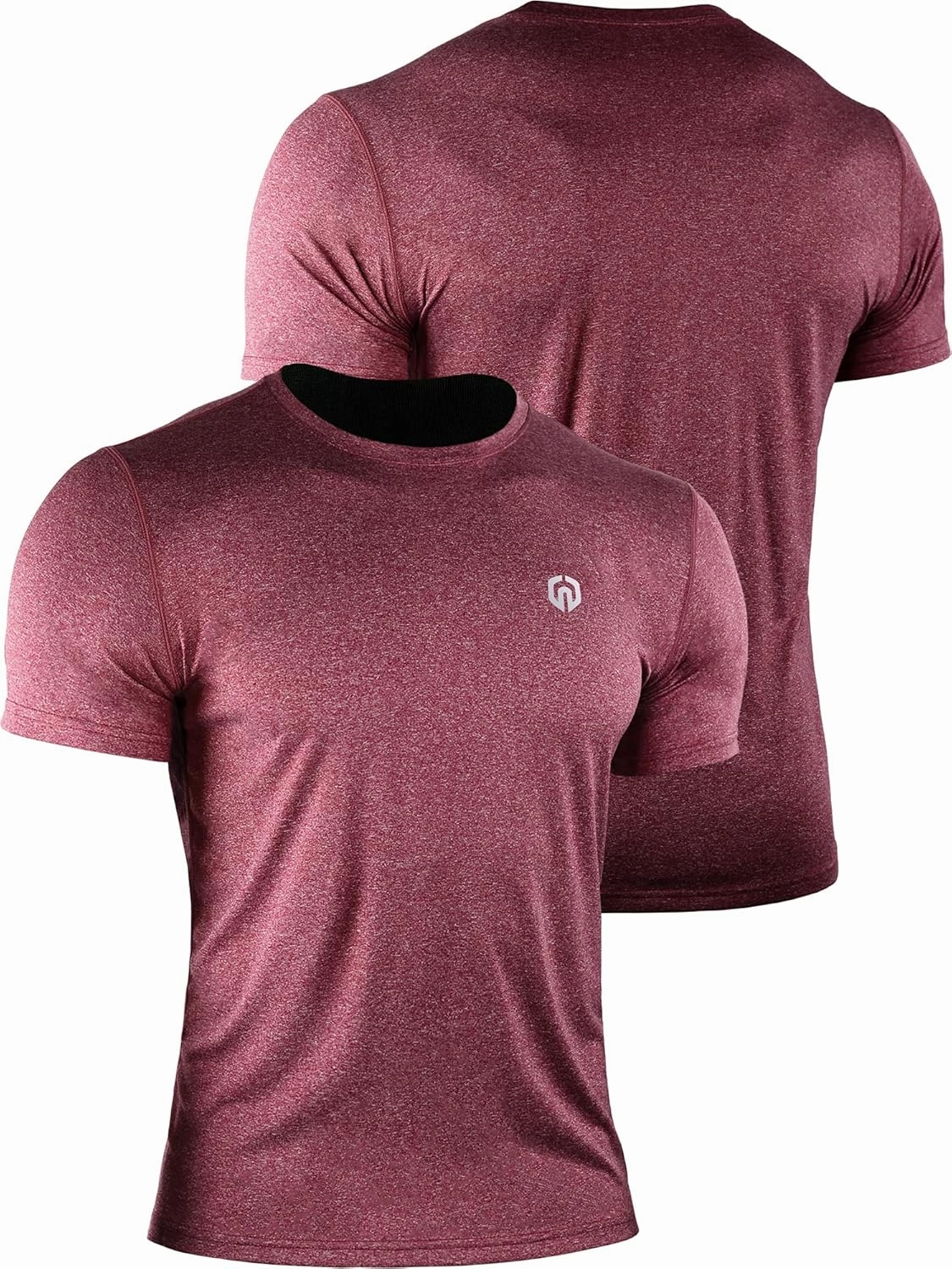 NELEUS Men's Dry Fit Athletic Running Shirt