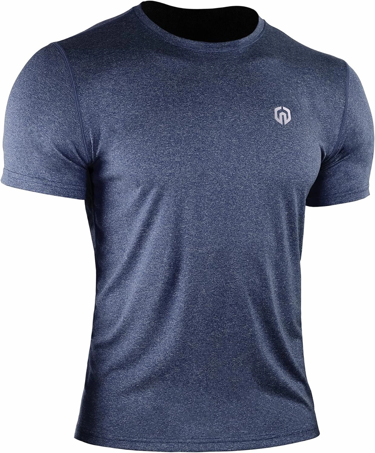 NELEUS Men's Dry Fit Athletic Running Shirt