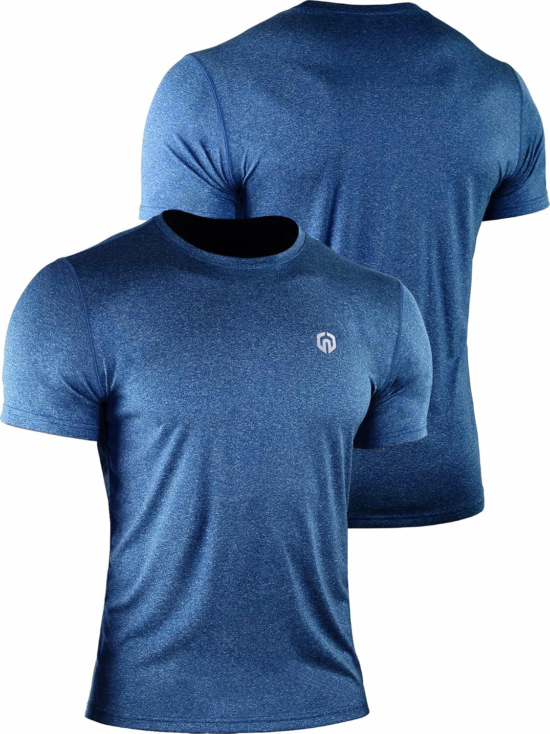 NELEUS Men's Dry Fit Athletic Running Shirt