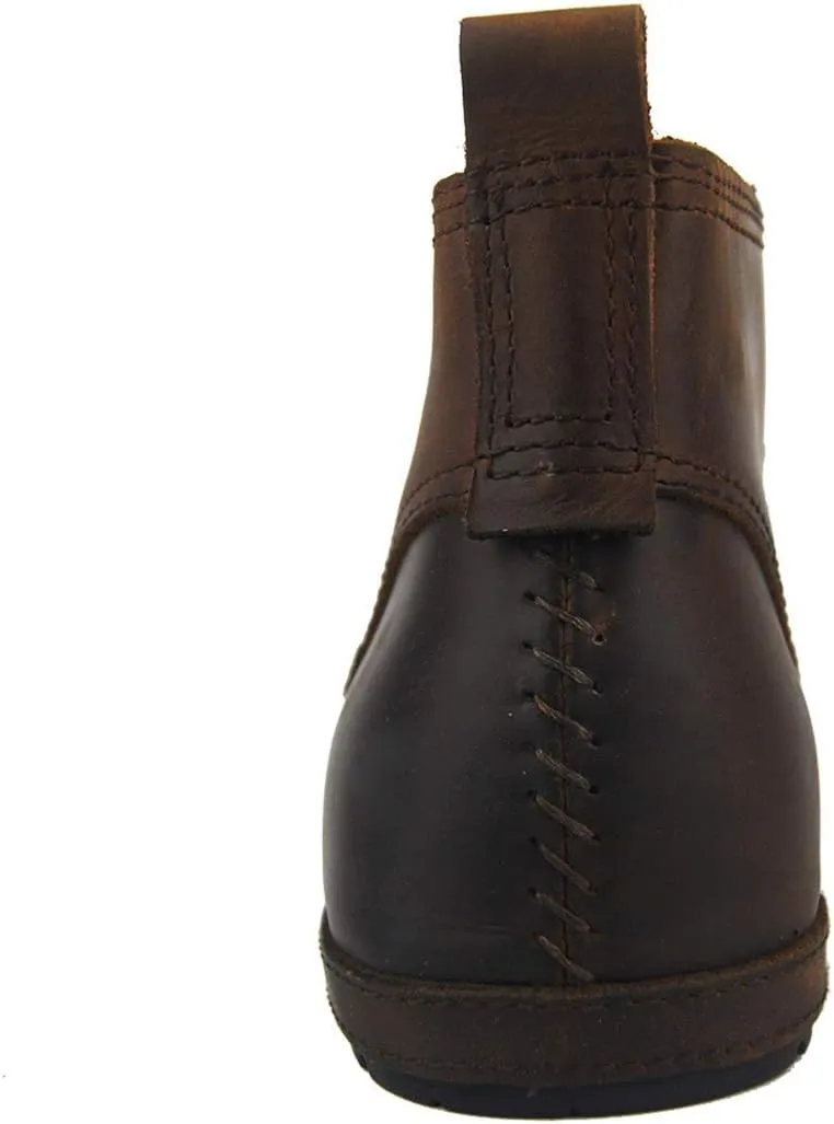 New Ankle Boots for Men Mens Lace up Ankle Boots with Decoration Holiday Club Office for Party The First Layer of Cowhide Pure Genuine Leather