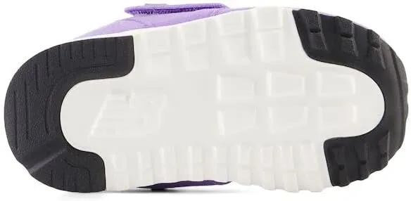 New Balance Girl's 574 New-b V2 Heritage Brights Hook and Loop Sneaker
