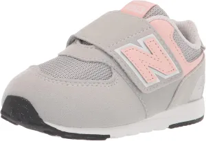 New Balance Unisex-Child 574 V1 70s Racing New-b Hook & Loop Sneaker