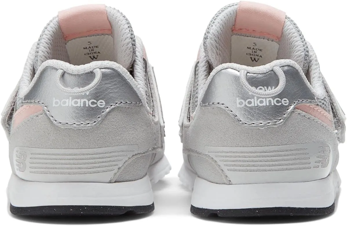 New Balance Unisex-Child 574 V1 70s Racing New-b Hook & Loop Sneaker