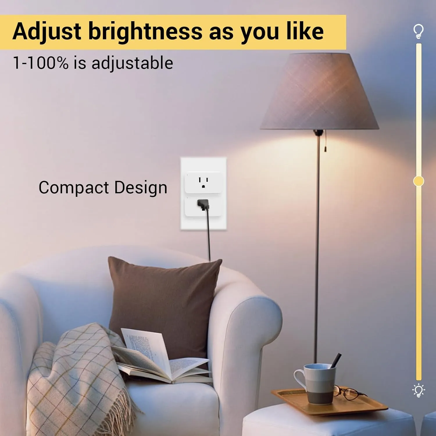 New One Zwave Outlet, 800 Series Z-Wave Smart Dimmer Plug, Bult in Zwave Repeater, Zwave Device, Z-Wave Hub Required, Work with Hubitat, SmartThings, Vera, Wink, Fibaro, Homeseer, 2GIG