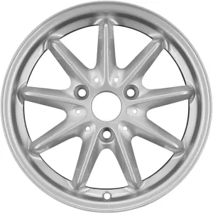 New Reconditioned 15" OEM Wheel for Smart Car USA, Brabus, 2008, 2009, 2010, 2011, 2012, 2013, 2014 Front