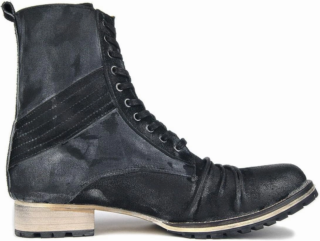 New Ankle Boots For Men Mens Lace Up Low Heel Boots Party Office For Show The First Layer Of Cowhide
