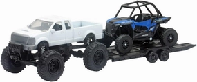 New-Ray Toys 4X4 Pick-Up Truck & Polaris RZR Set