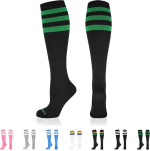 NEWZILL Medical Compression Socks for Women and Men Circulation 20-30 mmHg Best Compression Stockings for Running Athletic Travel Flight Nurses