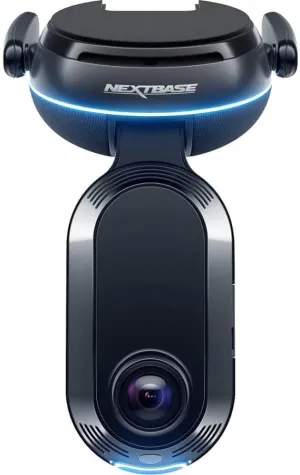 Nextbase iQ 2K Smart HD Dash Cam Pro with 64G Micro SD Card Bundle, 1080p High Definition Dual Dashcam Front and Rear with Smart Sense Parking, Emergency SOS, and Roadwatch AI