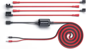 Nextbase Piqo Pro Install Cable Hardwire Kit, 1-Meter Cable, Easy Installation, Compatible with Piqo 1k