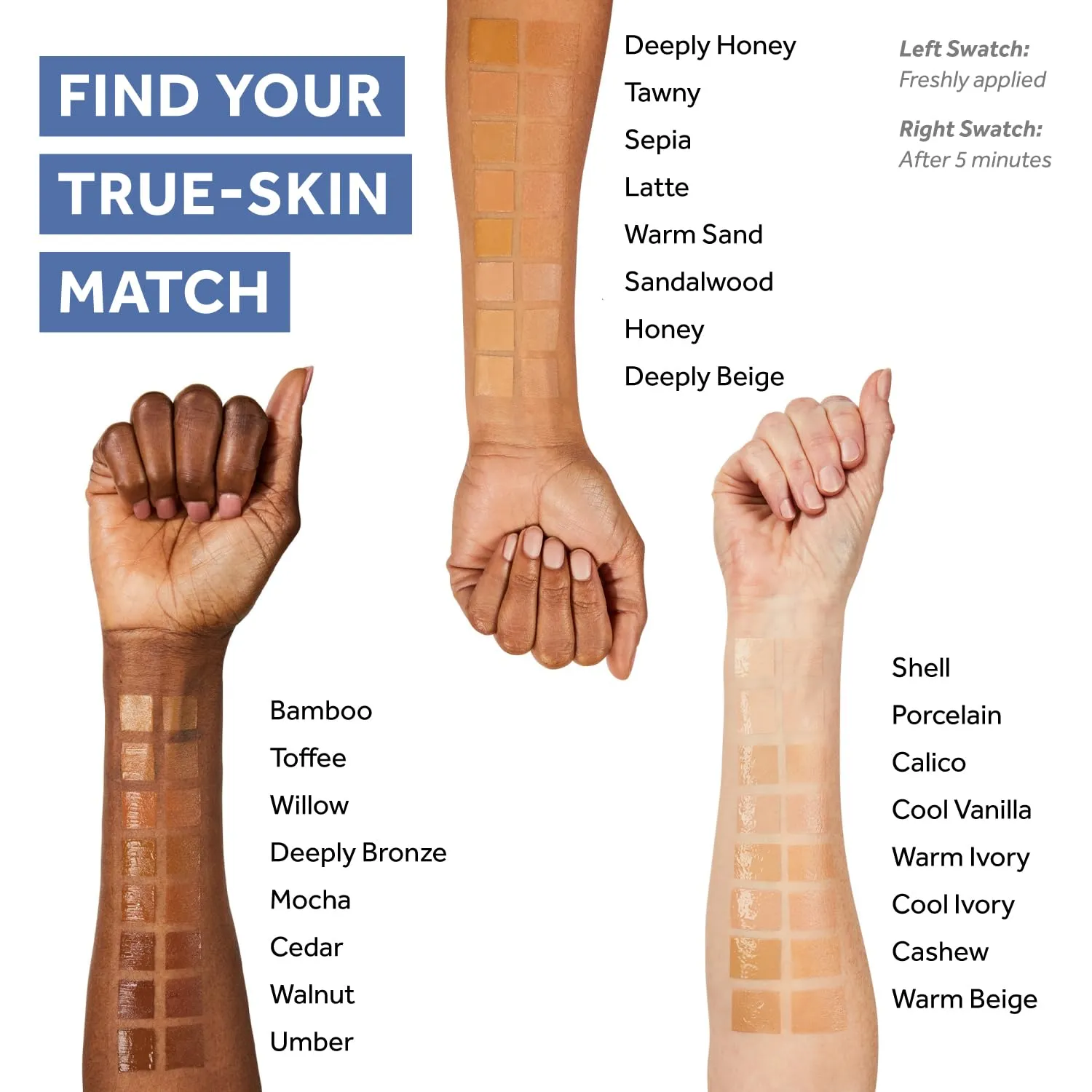 No7 Lift & Luminate Triple Action Serum Foundation - Liquid Makeup with SPF 15 for a Dewy, Glowy Base - Radiant Formula for Mature Skin - Sandalwood (30ml)