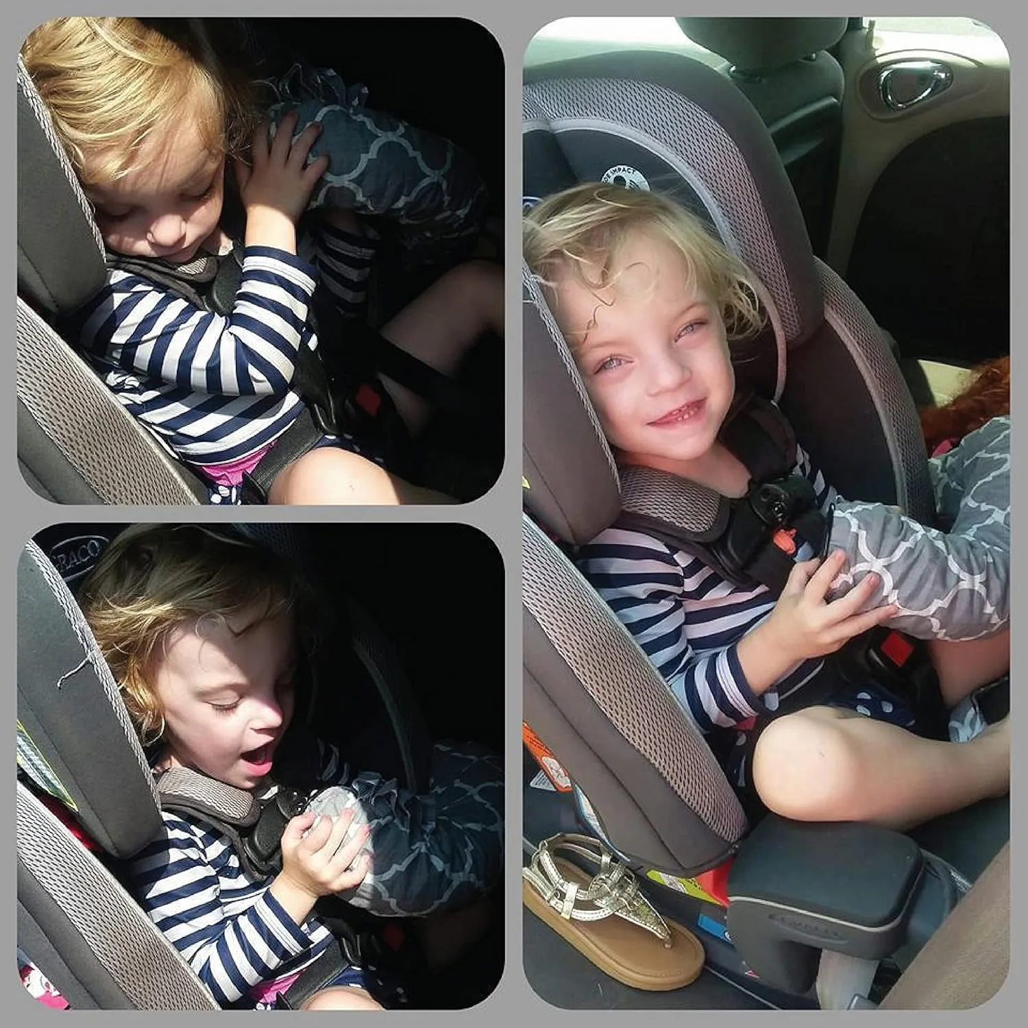 NOGGLE, 6ft - Kids Personal Air Conditioning System, Made in USA, Directs Cool Air to Children in The Backseat - Air Conditioning Vent Hose for Vehicles, Making The Back Seat Cool Again - Black