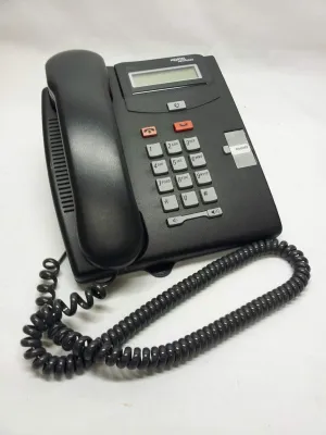 Norstar T7100 Telephone Charcoal (Renewed)