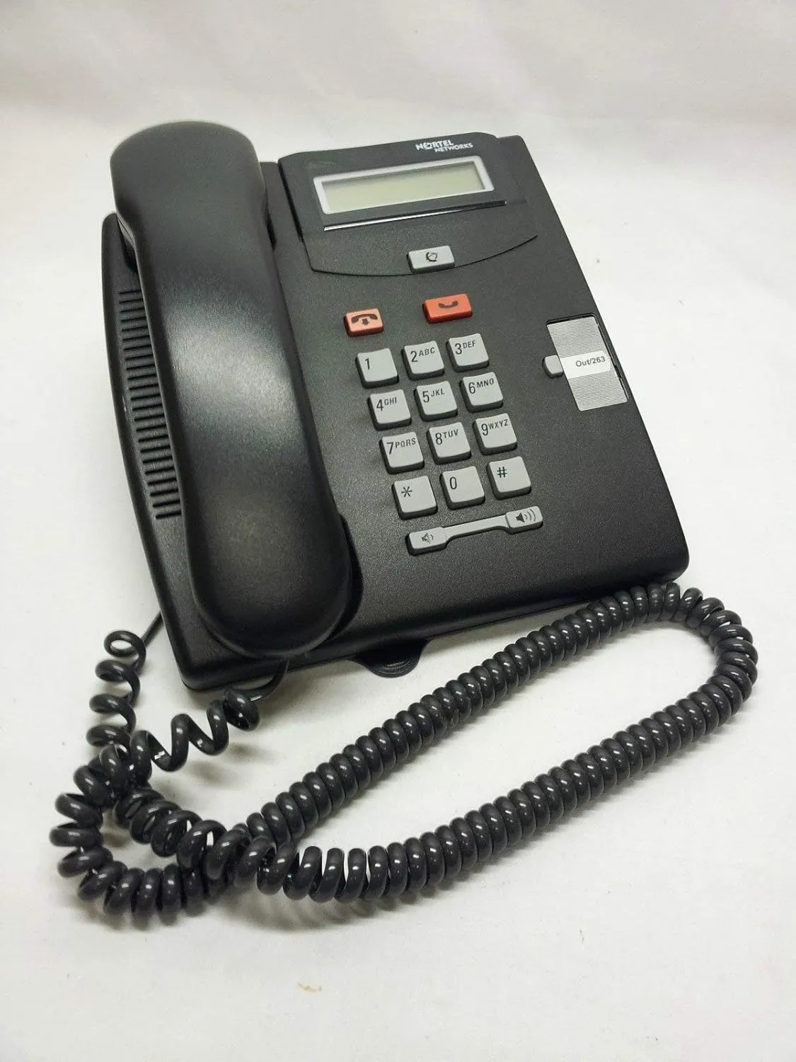 Norstar T7100 Telephone Charcoal (Renewed)