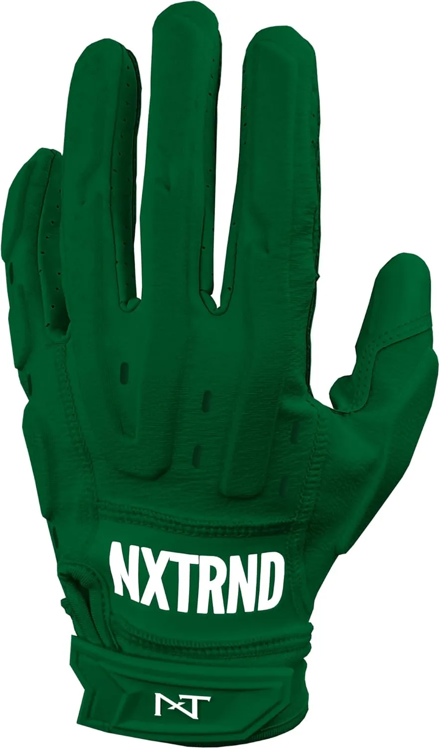 Nxtrnd G3 Pro Padded Football Gloves, Sticky Padded Receiver & Lineman Gloves