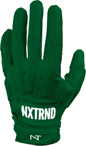 Nxtrnd G3 Pro Padded Football Gloves, Sticky Padded Receiver & Lineman Gloves