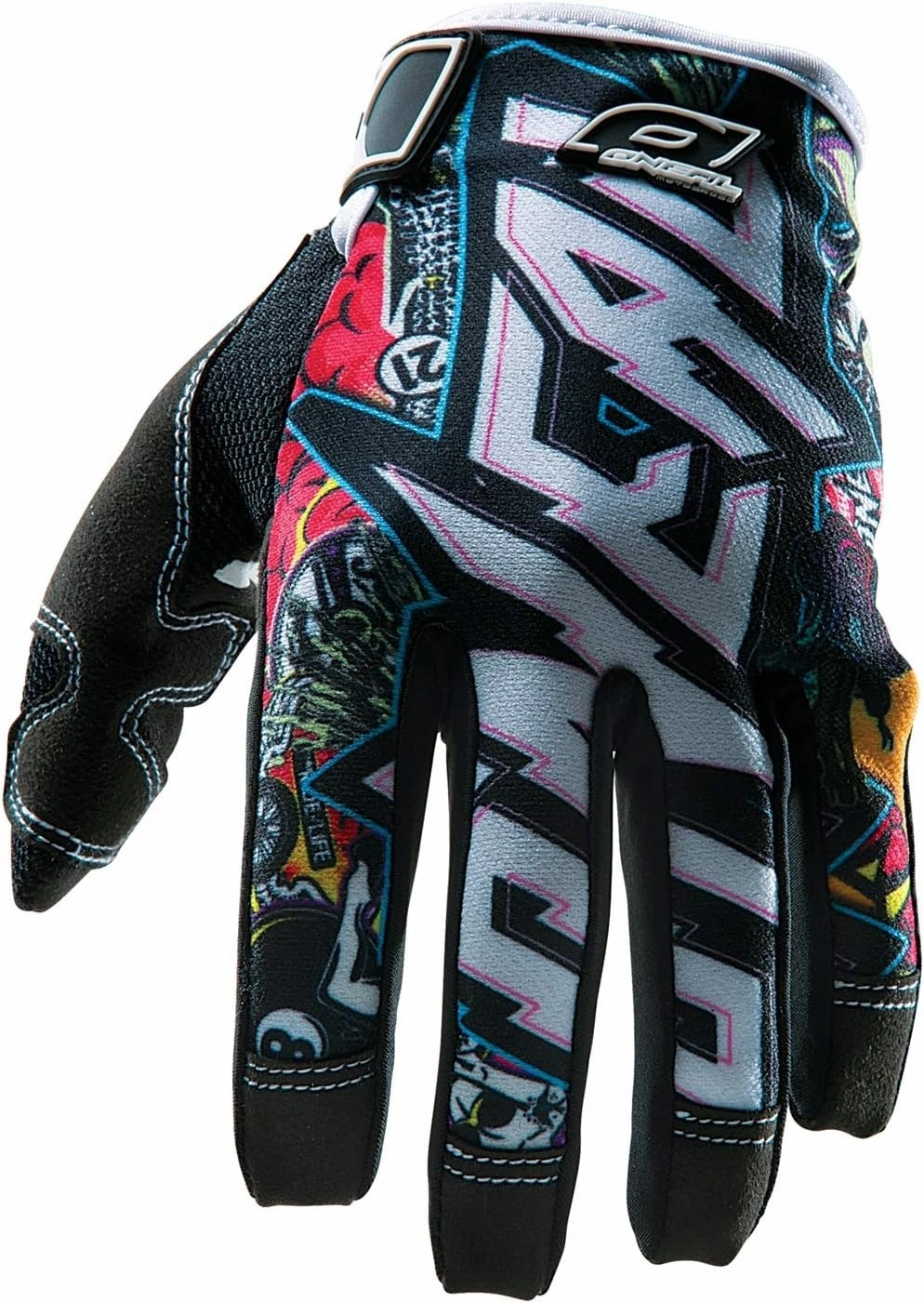 O'Neal Jump Gloves with Crank Graphic