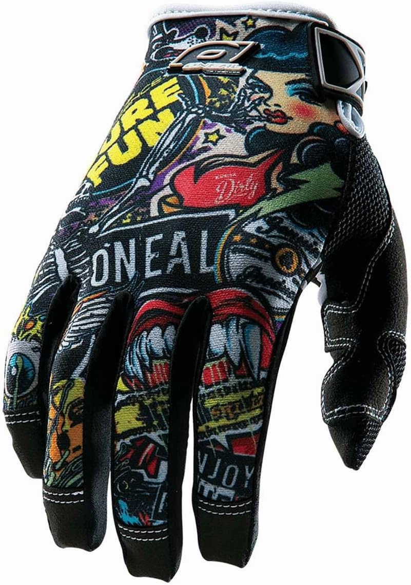 O'Neal Jump Gloves with Crank Graphic