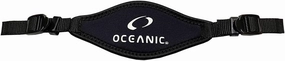 Oceanic Comfort Neoprene Mask Strap | Helps prevent damaged hair | Fits Shadow and Mini Shadow Masks | Great for Scuba Diving and Snorkeling