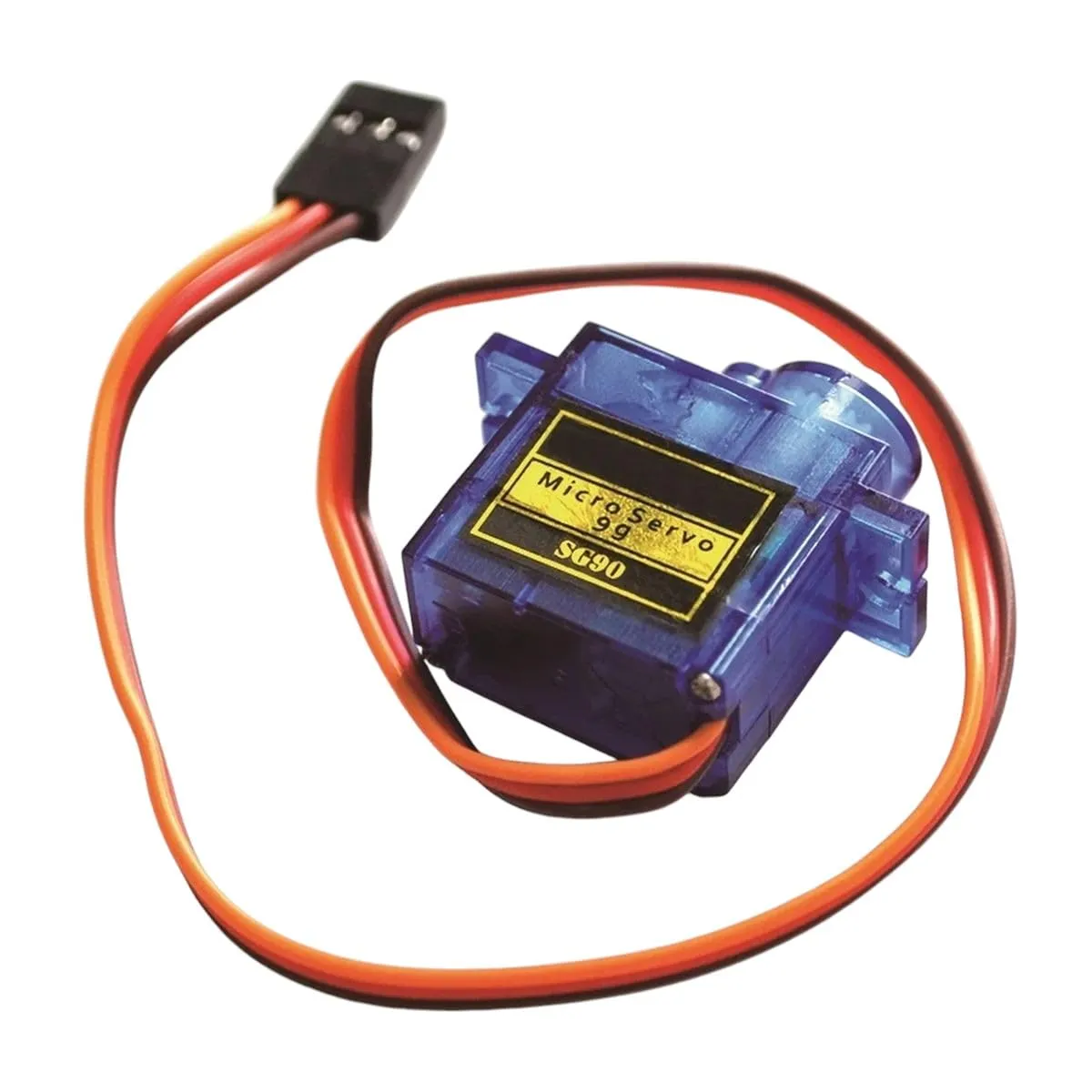 Official Smart Electronics Rc Mini Micro 9g 1.6KG Servo SG90 for RC 250 450 Helicopter Airplane Car Boat for Arduieno DIY