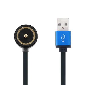 OLIGHT MCC 3 Charger in Balck Upgraded Smart Magnetic Charging Cable Only Suitable for Odin/OdinMini/OdinS/PL-Mini3/PL-Pro/Baton3 Series/Warrior Mini2/Perun2/Seeker3pro/Warrior 3s/Baldr Pro R/Arkfeld