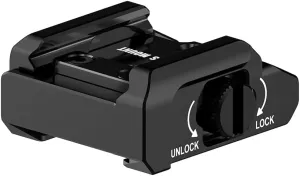 OLIGHT Rail Mount for Tactical Light, Compatible with Different Set-ups, Fits with Baldr S/BL/Mini/RLMini, PL-Mini 3/2