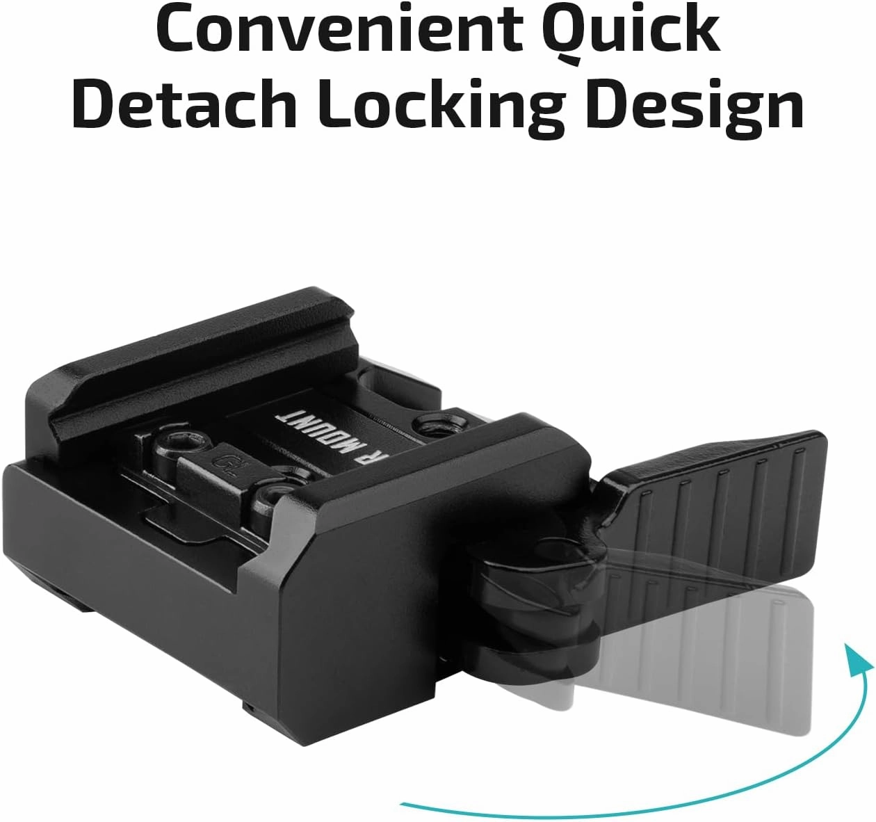 OLIGHT Rail Mount for Tactical Light, Compatible with Different Set-ups, Fits with Baldr S/BL/Mini/RLMini, PL-Mini 3/2