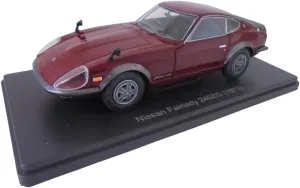 OPO 10 - 1/24 Model car Compatible with Nissan Fairlady 240 ZG 1971 - Hachette Japan VQJ198