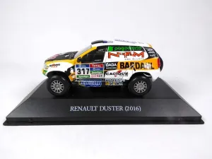 OPO 10 - 1/43 car Compatible with 2016 Renault Duster #317 Emiliano Spataro Dakar Rally 2016 - DK587