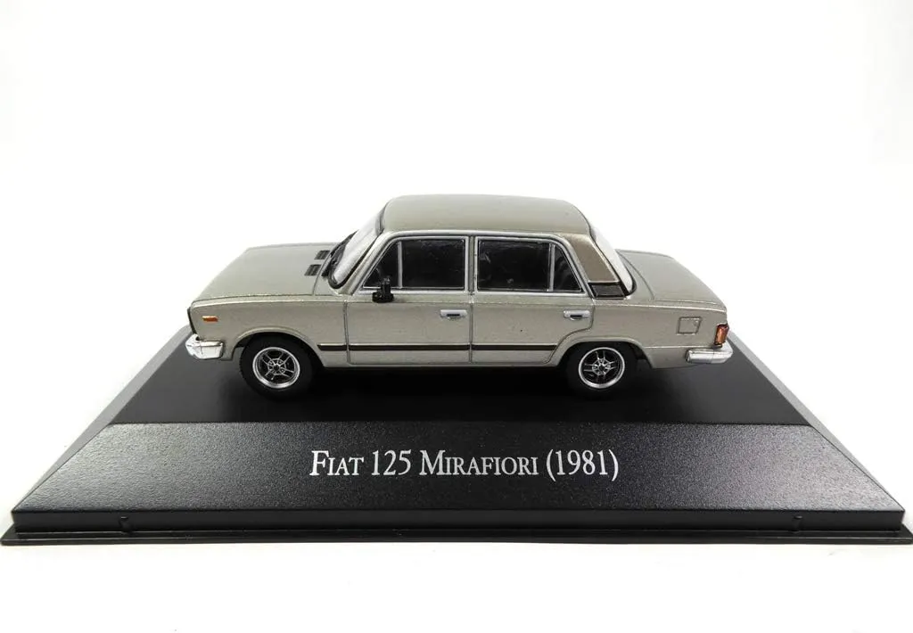OPO 10 - Fiat 125 Mirafiori 1981 1/43 (AQV9)