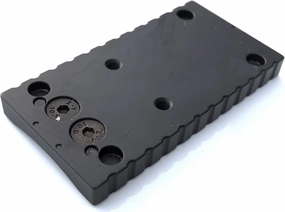 Optic Mount Plate for SAR USA CM9 - Compatible with JPoint,Shield RMSc,Vortex Defender CCW, Holosun 507K/407K/EPS Carry, ADE RD3-018 Spike, RD3-021 Nuwa,RD3-021 PRO, RD3-030 Apollo Red Dot