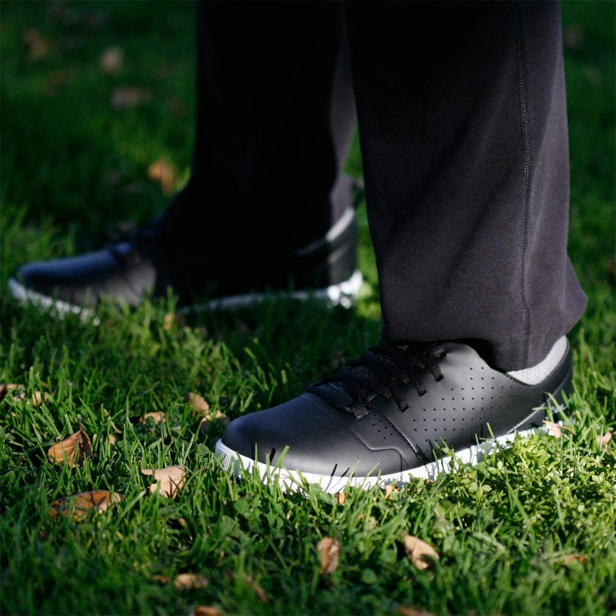Orlimar Golf Men's Spikeless Golf Shoes