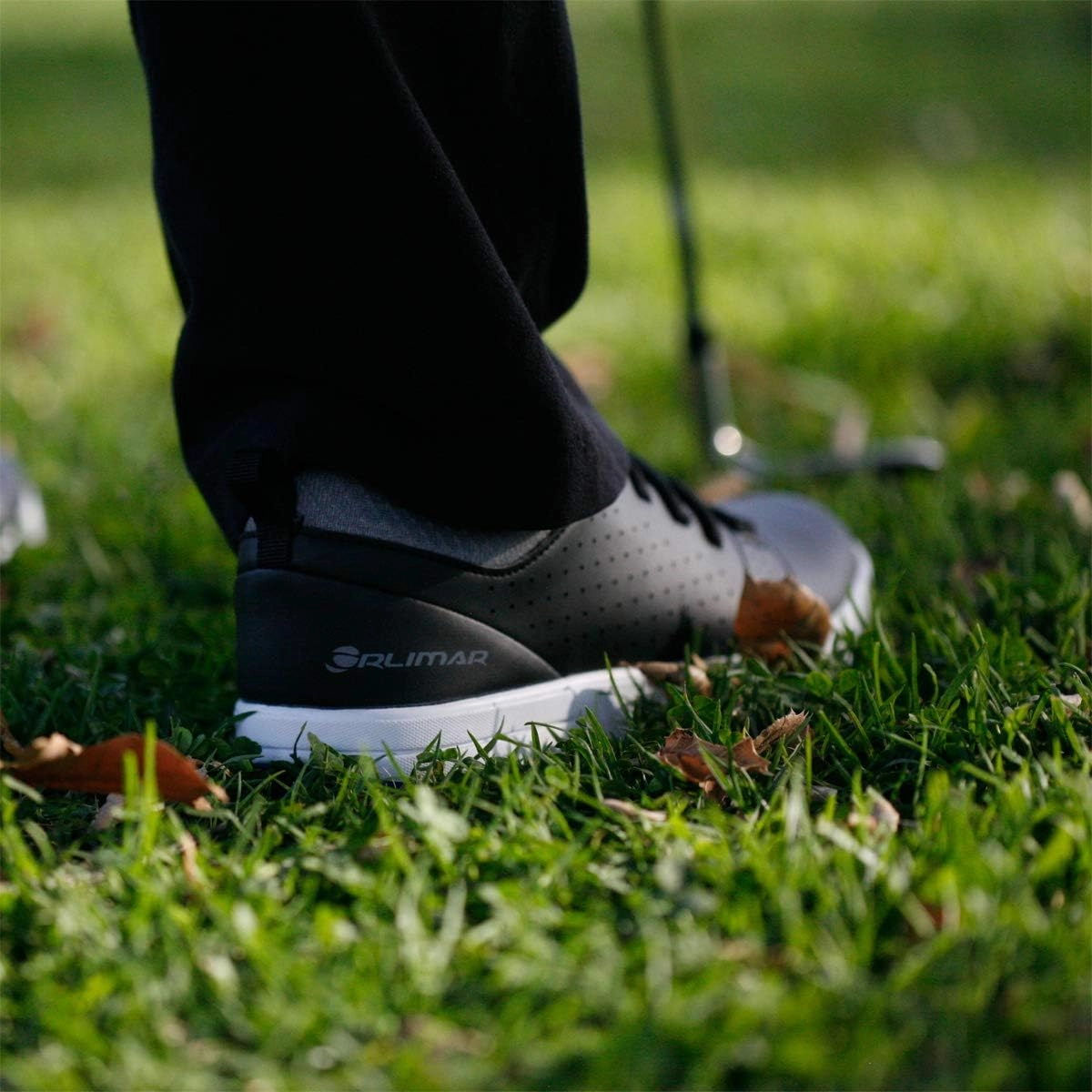 Orlimar Golf Men's Spikeless Golf Shoes